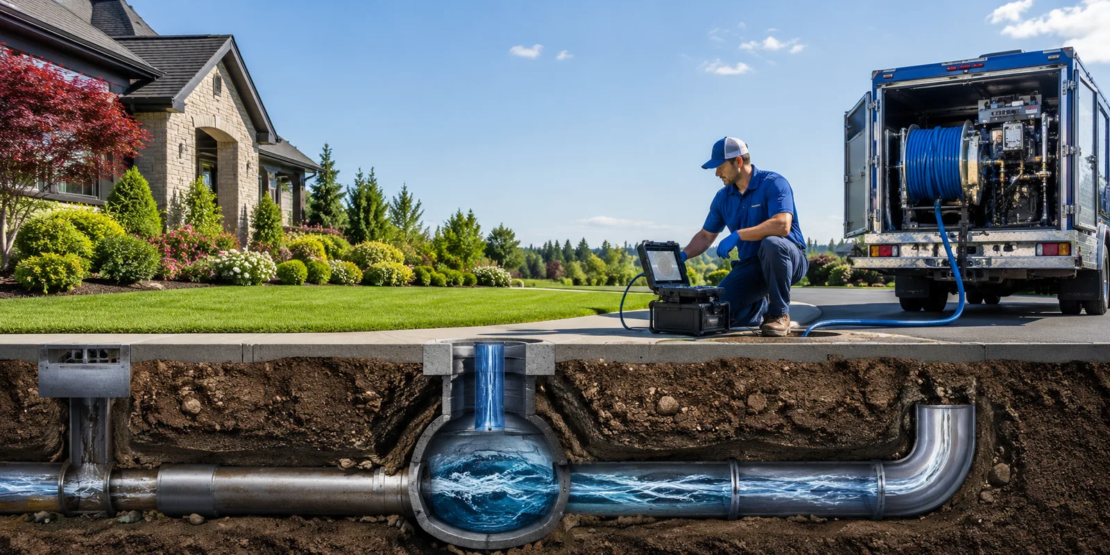 Drainage restoration information for Lake Arthur, LA